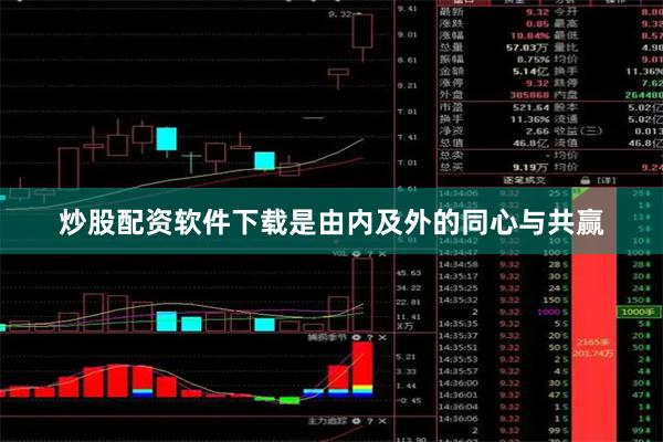 炒股配资软件下载是由内及外的同心与共赢