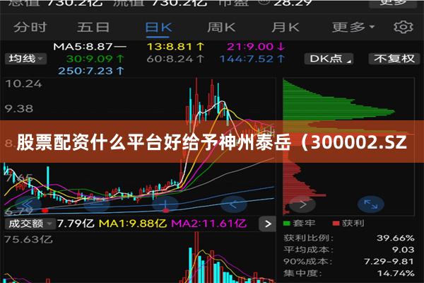 股票配资什么平台好给予神州泰岳（300002.SZ